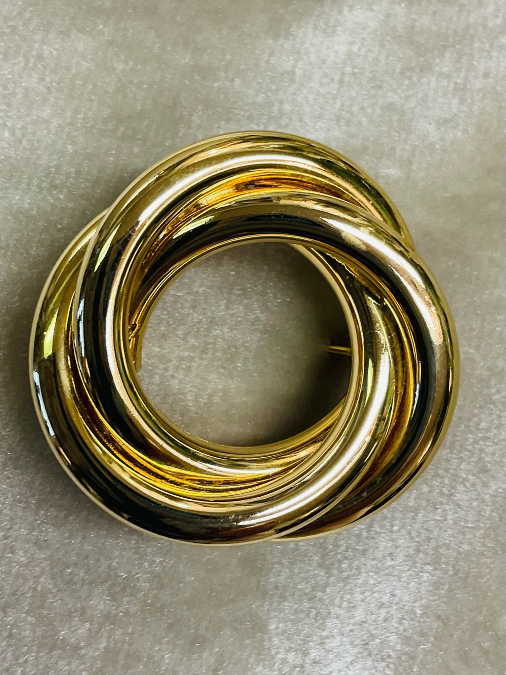 Vintage Pinwheel Brooch